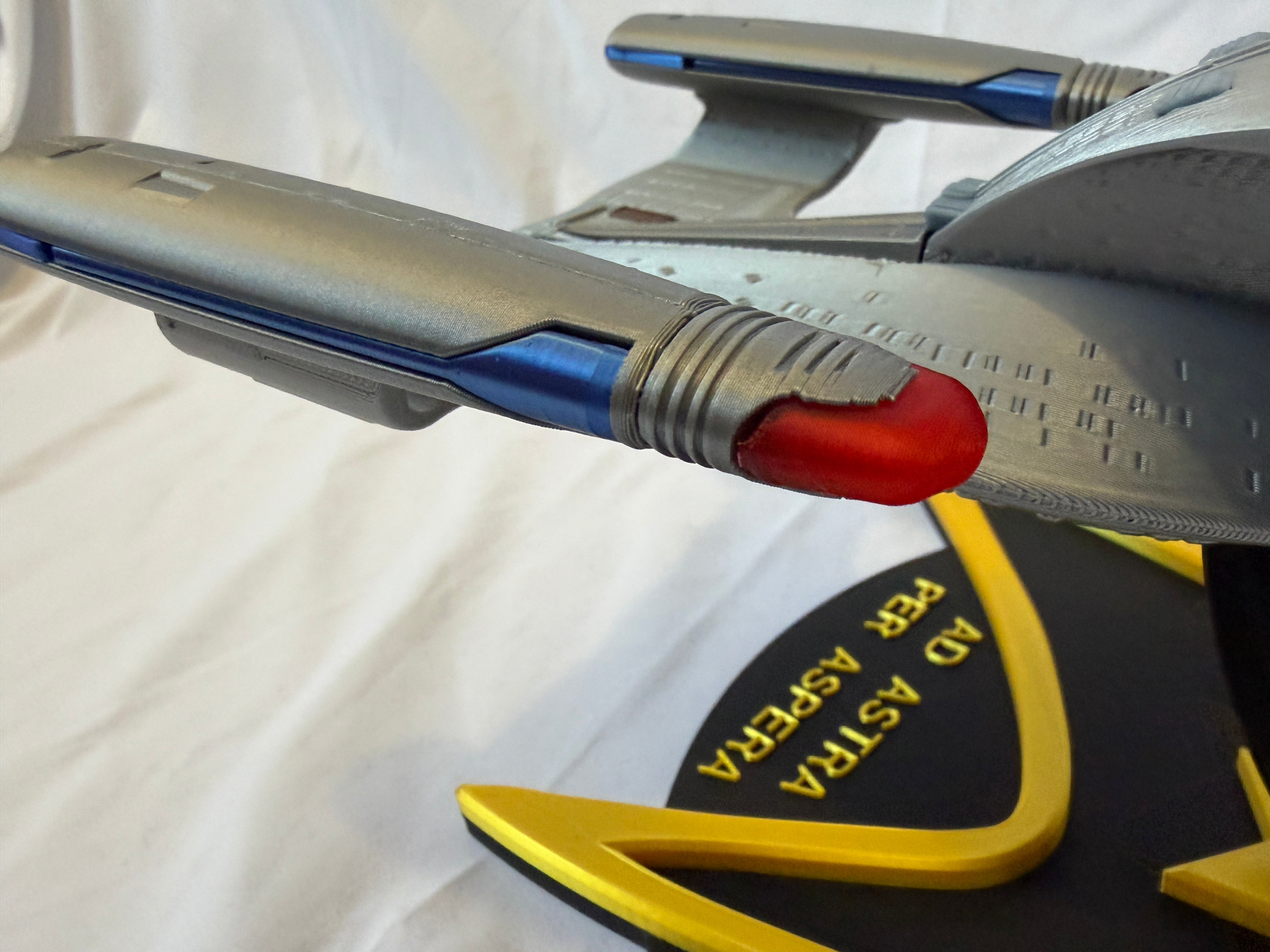 Star Trek USS Enterprise NCC-1701-D Display Model