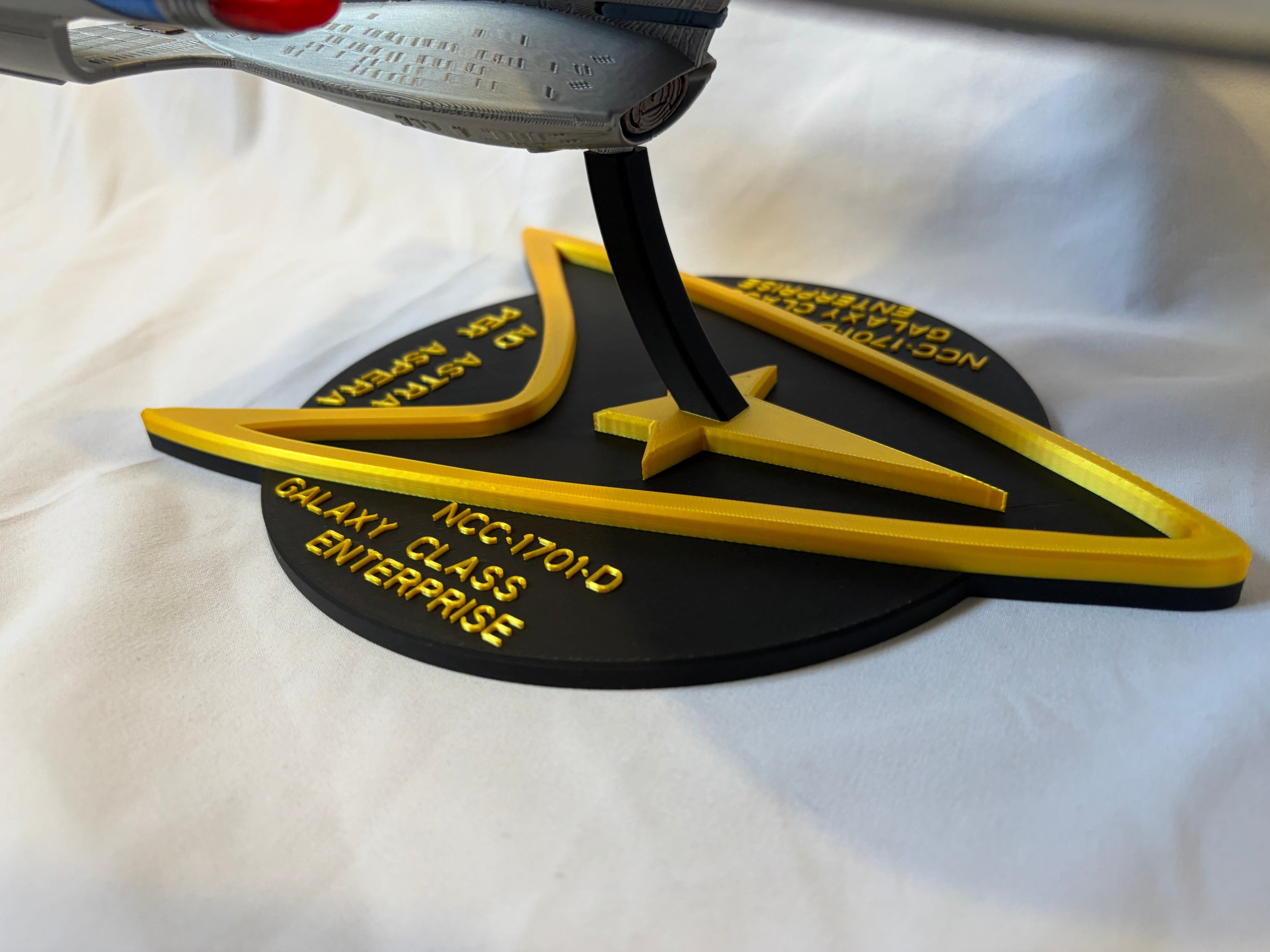 Star Trek USS Enterprise NCC-1701-D Display Model