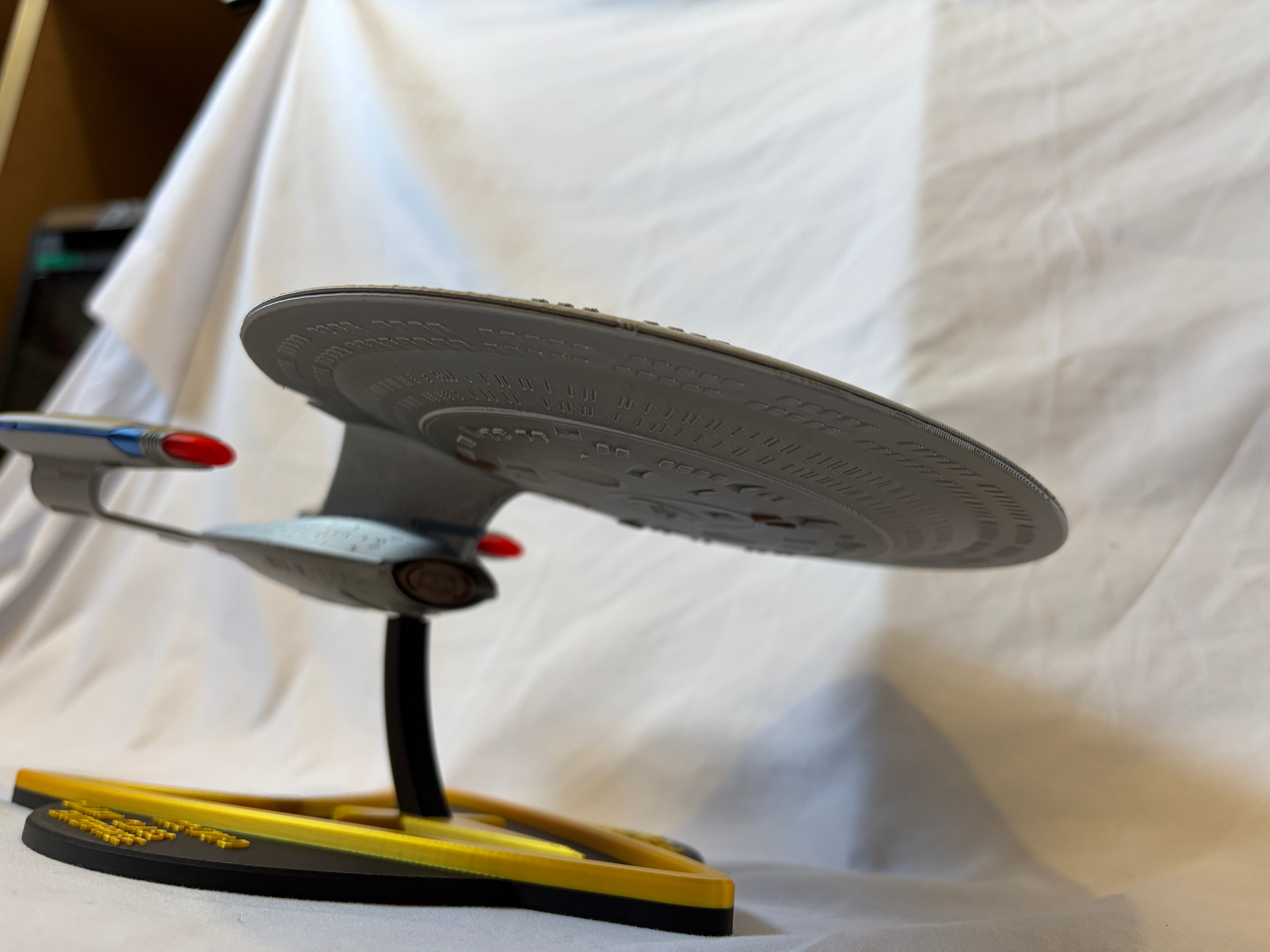 Star Trek USS Enterprise NCC-1701-D Display Model