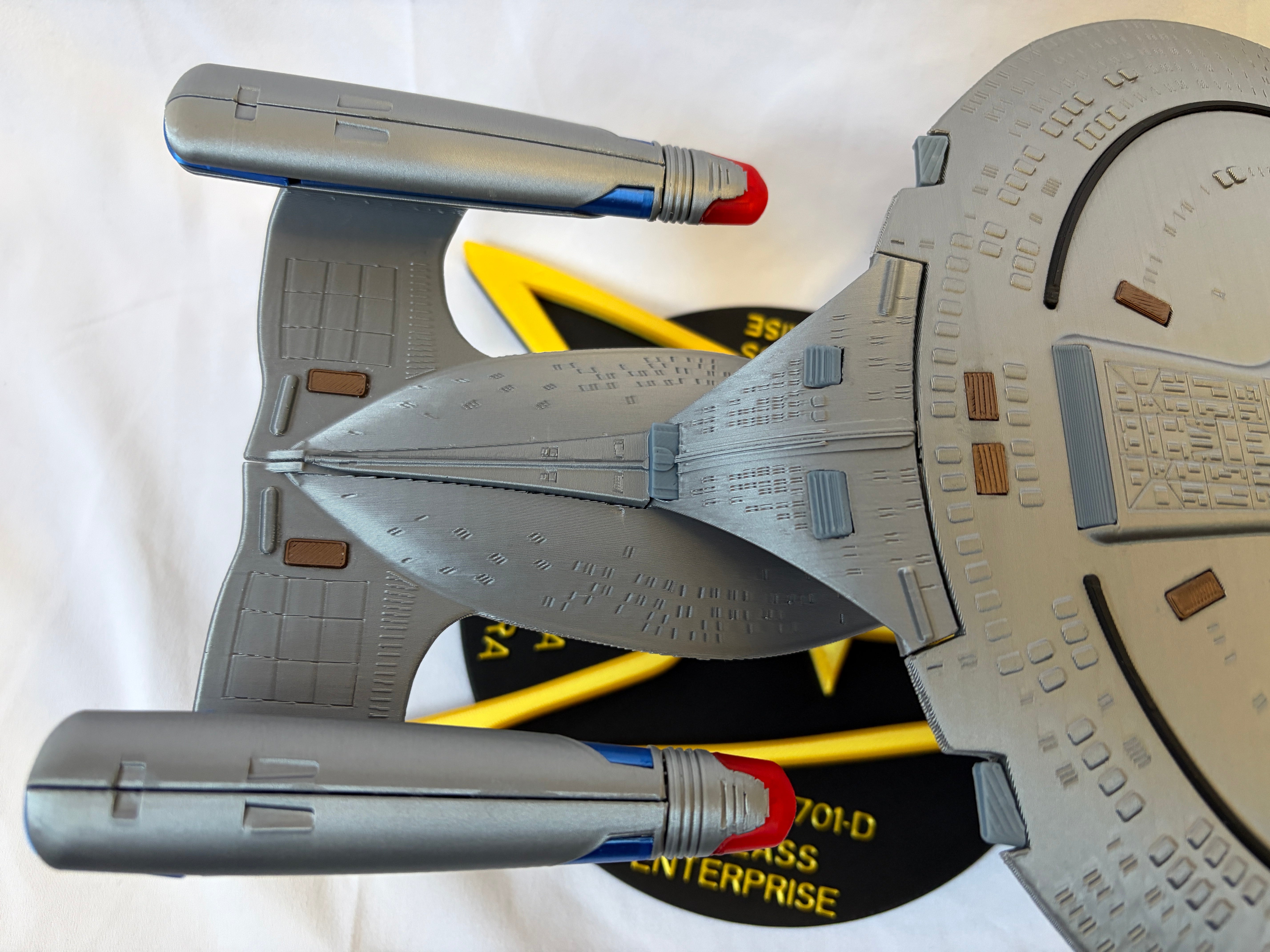 Star Trek USS Enterprise NCC-1701-D Display Model