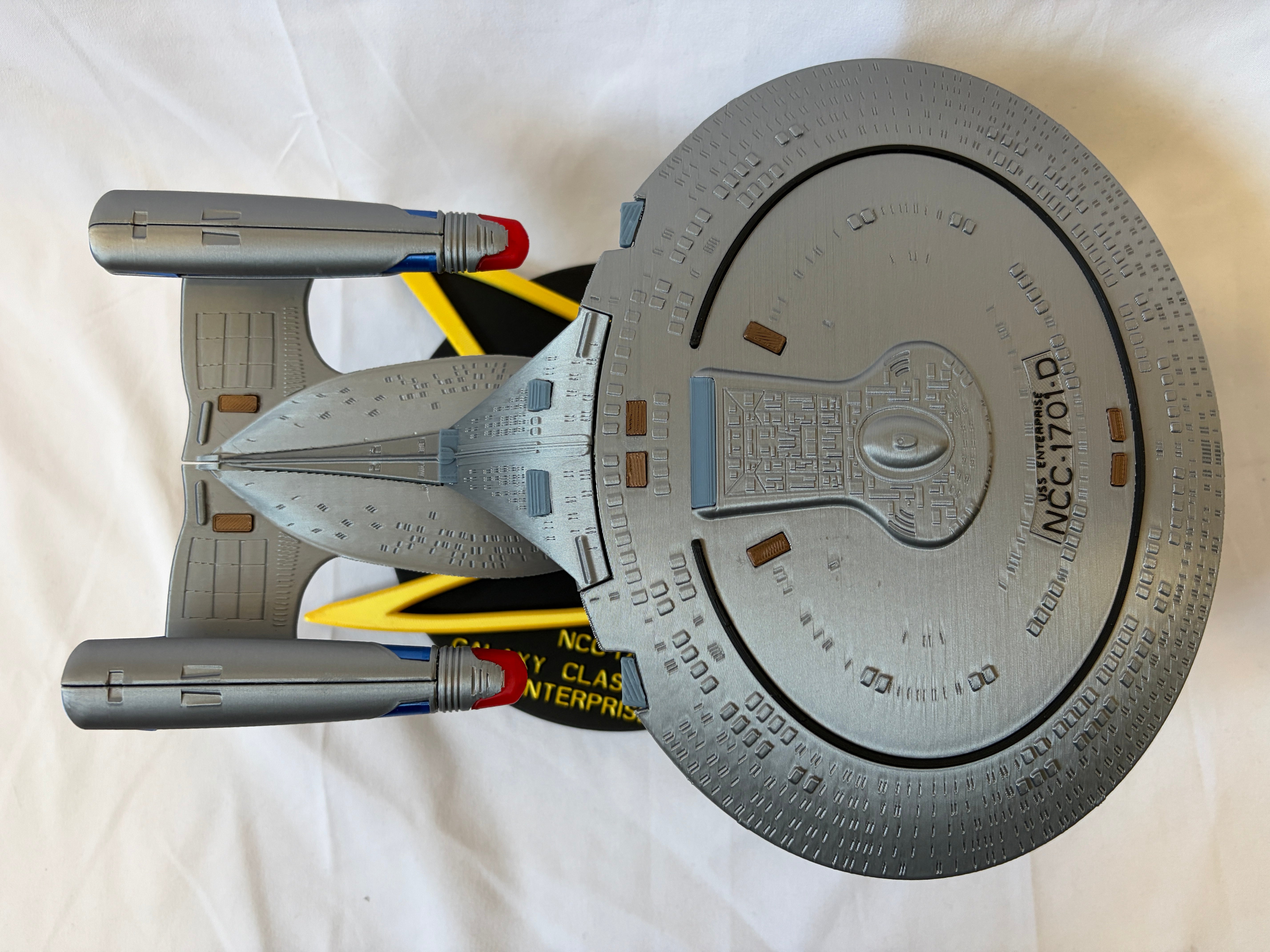 Star Trek USS Enterprise NCC-1701-D Display Model