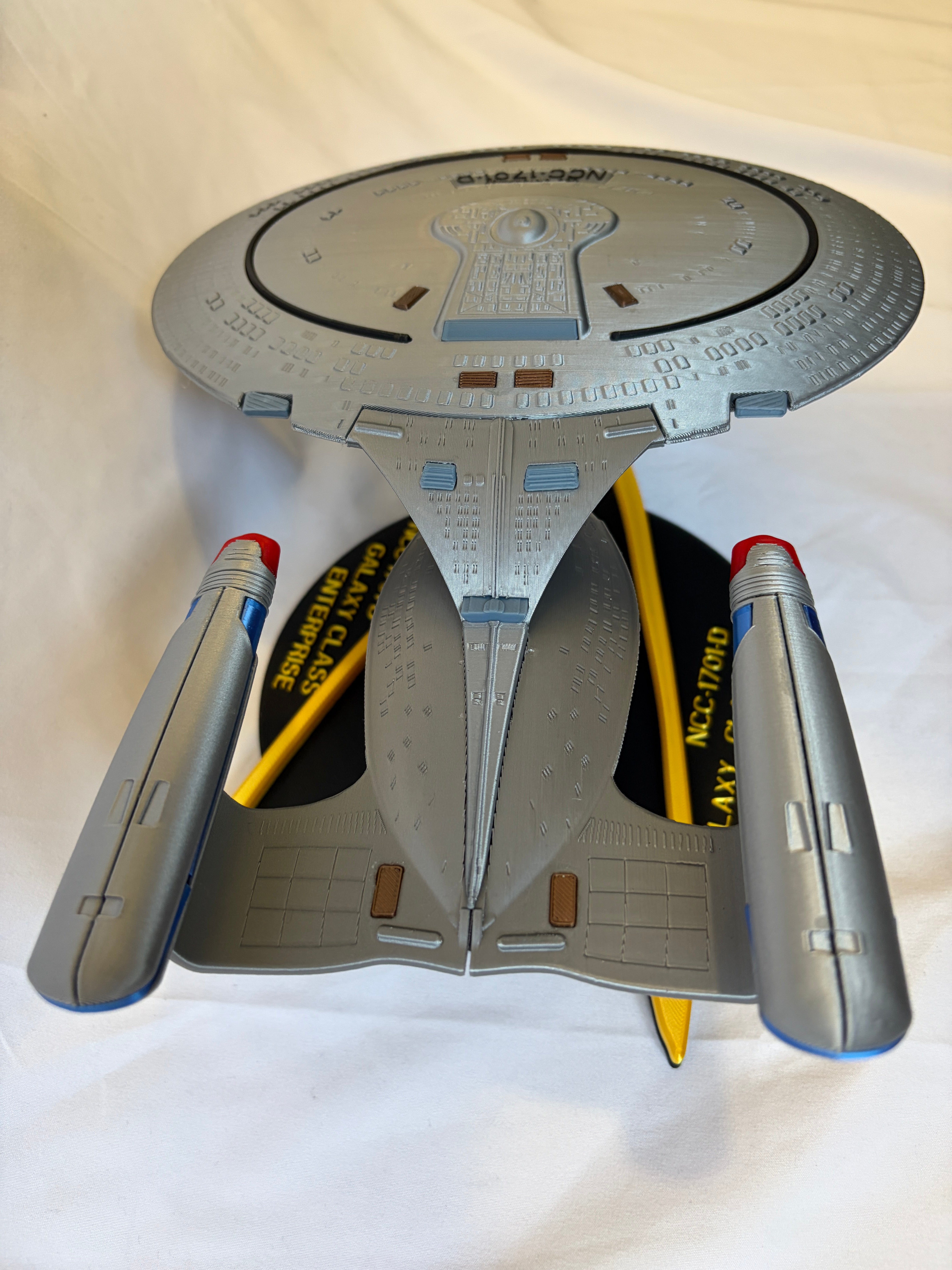 Star Trek USS Enterprise NCC-1701-D Display Model