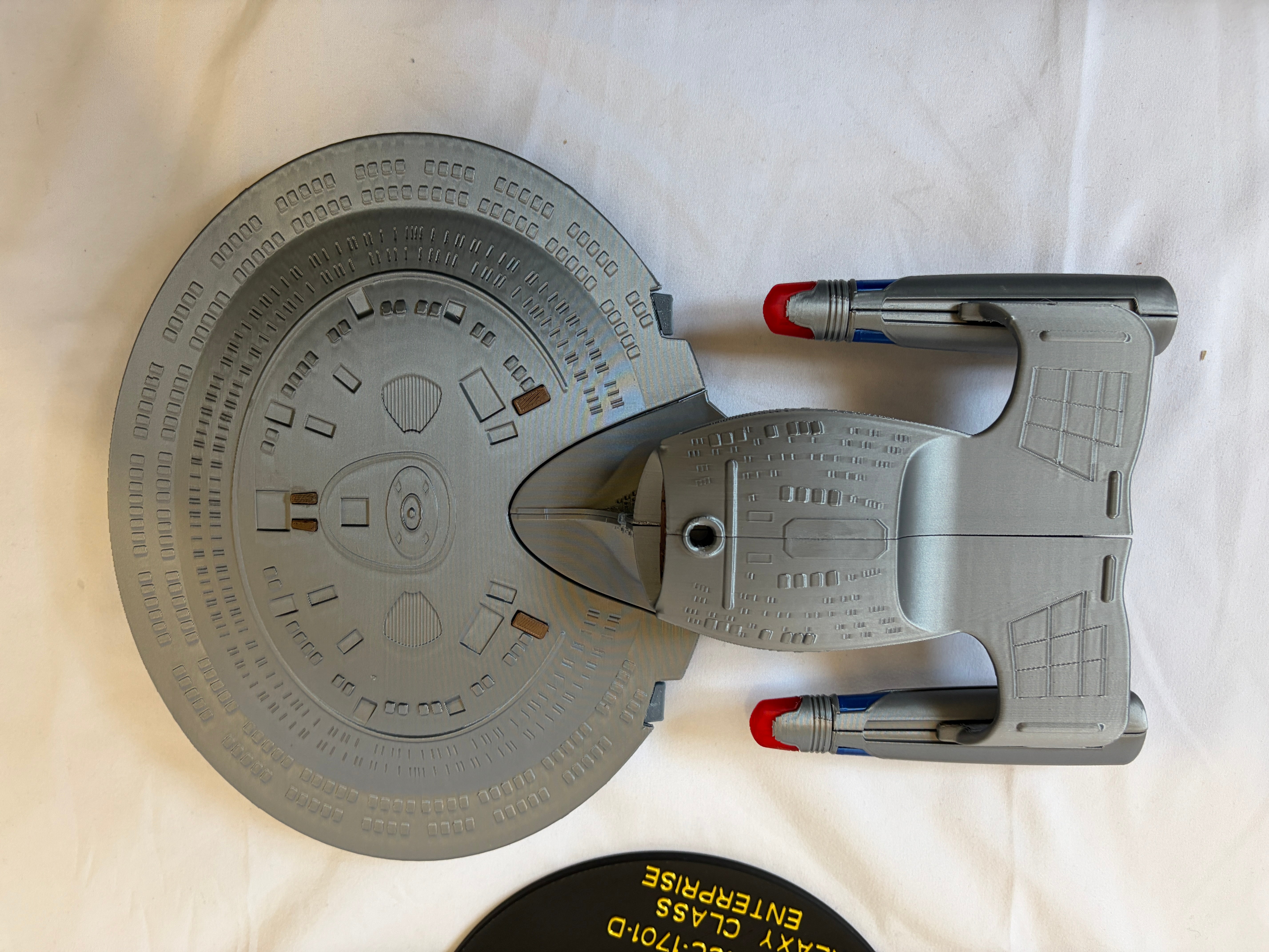 Star Trek USS Enterprise NCC-1701-D Display Model