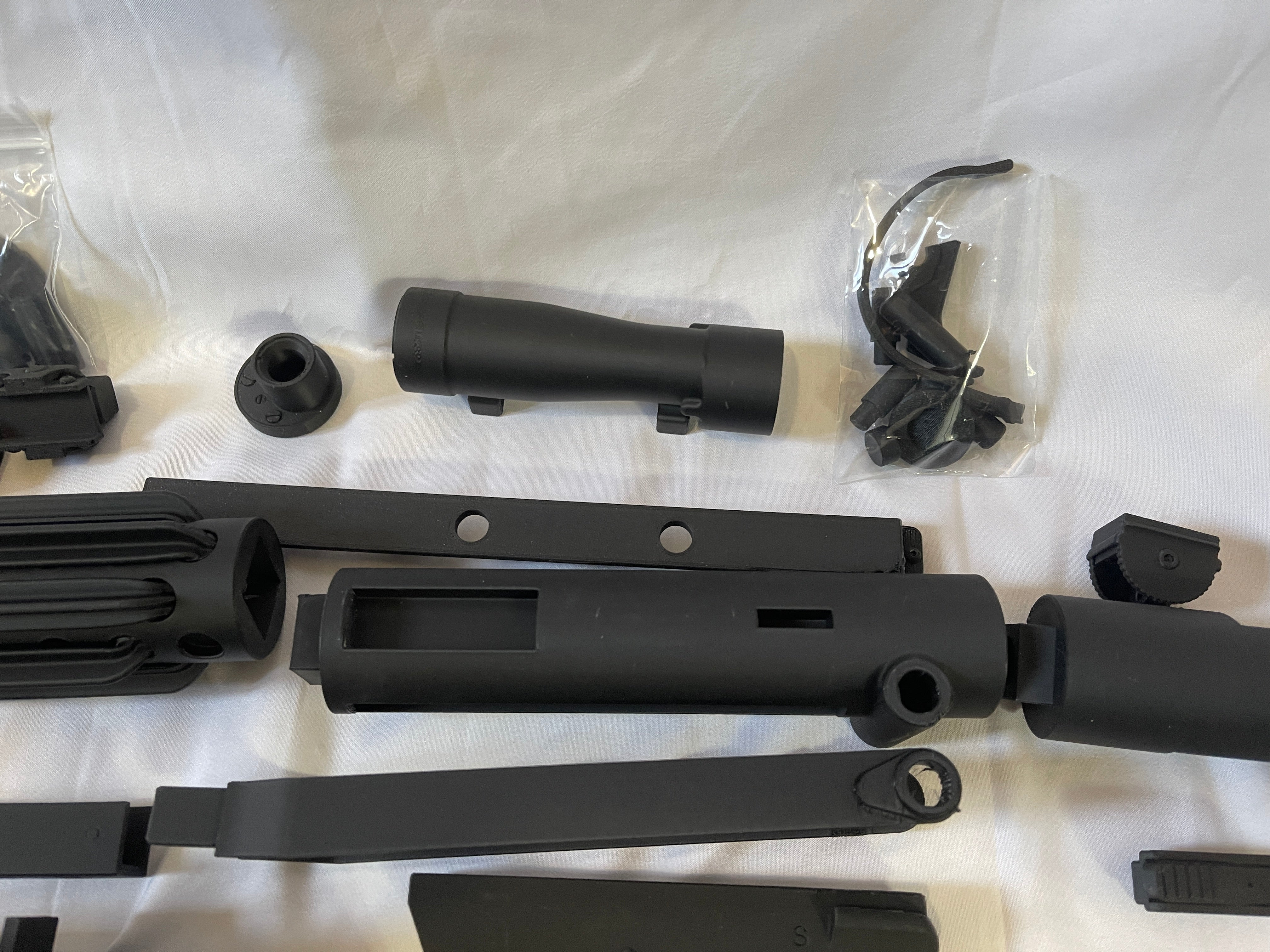 E-11 Storm Trooper Blaster WITH STAND Star Wars 1:1 3D Print Replica Cosplay