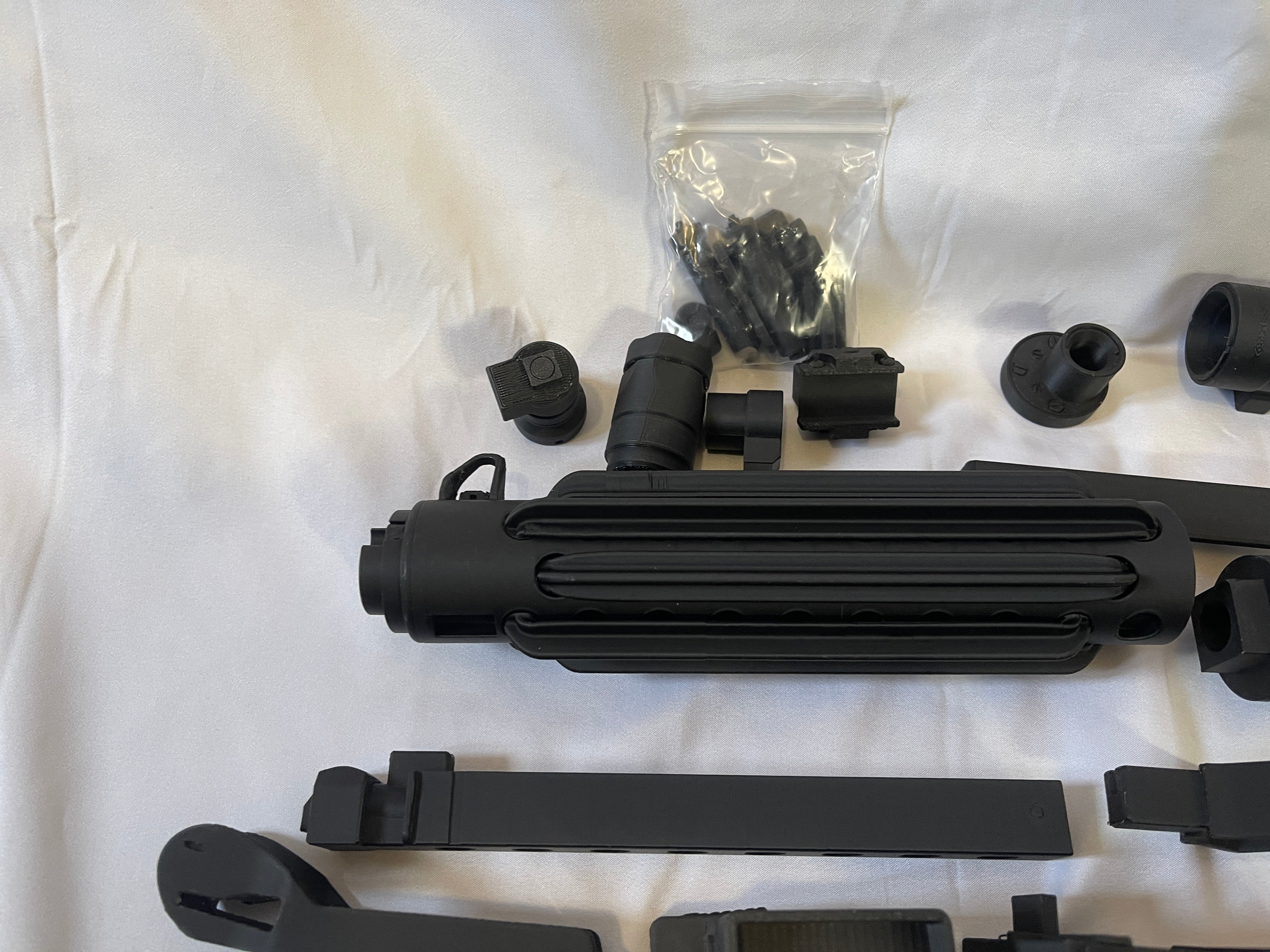E-11 Storm Trooper Blaster WITH STAND Star Wars 1:1 3D Print Replica Cosplay