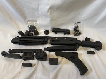 E-11 Storm Trooper Blaster WITH STAND Star Wars 1:1 3D Print Replica Cosplay