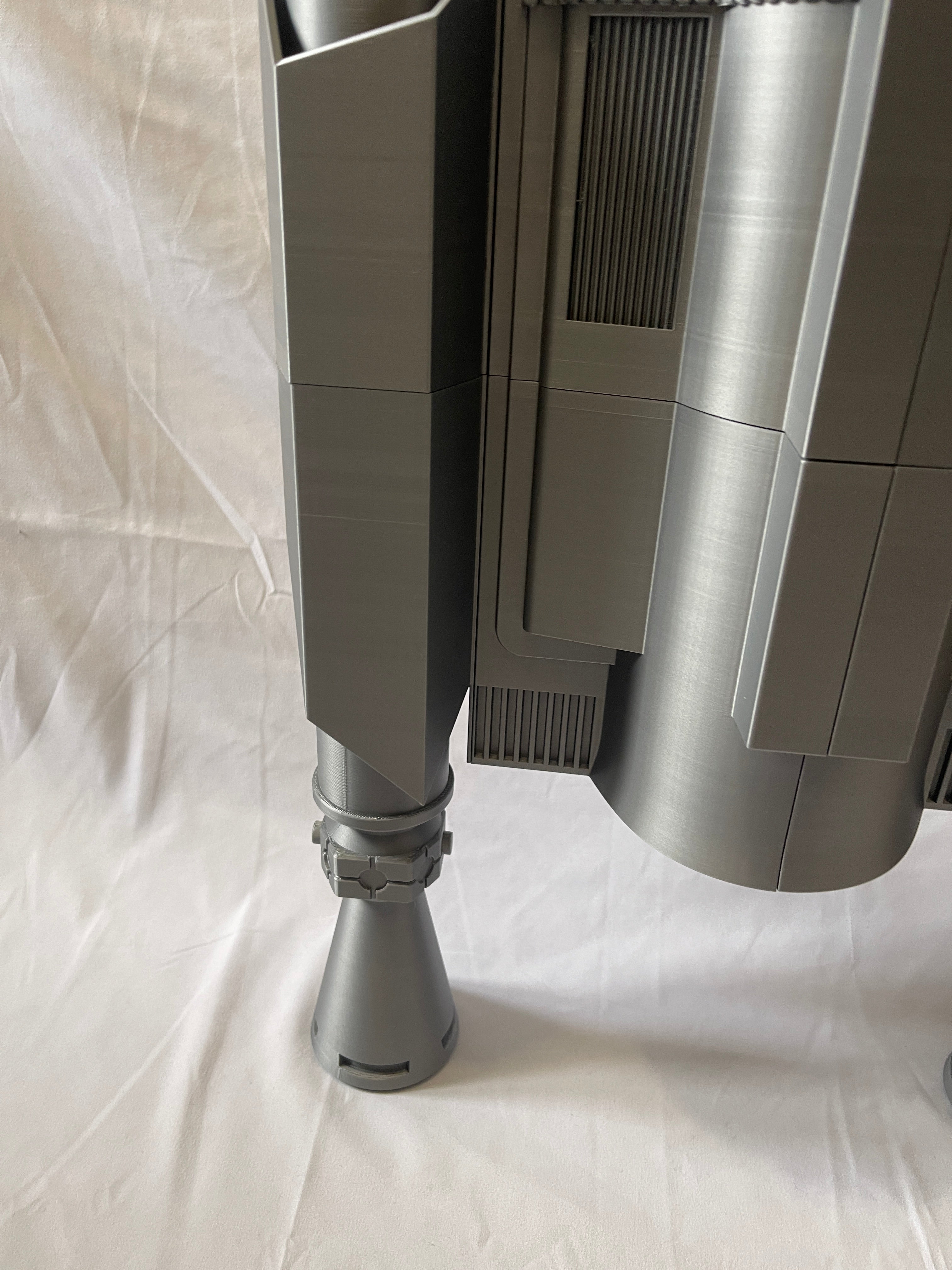 Mandalorian Jetpack- STAR WARS Cosplay 3D Print - 1:1 printed model