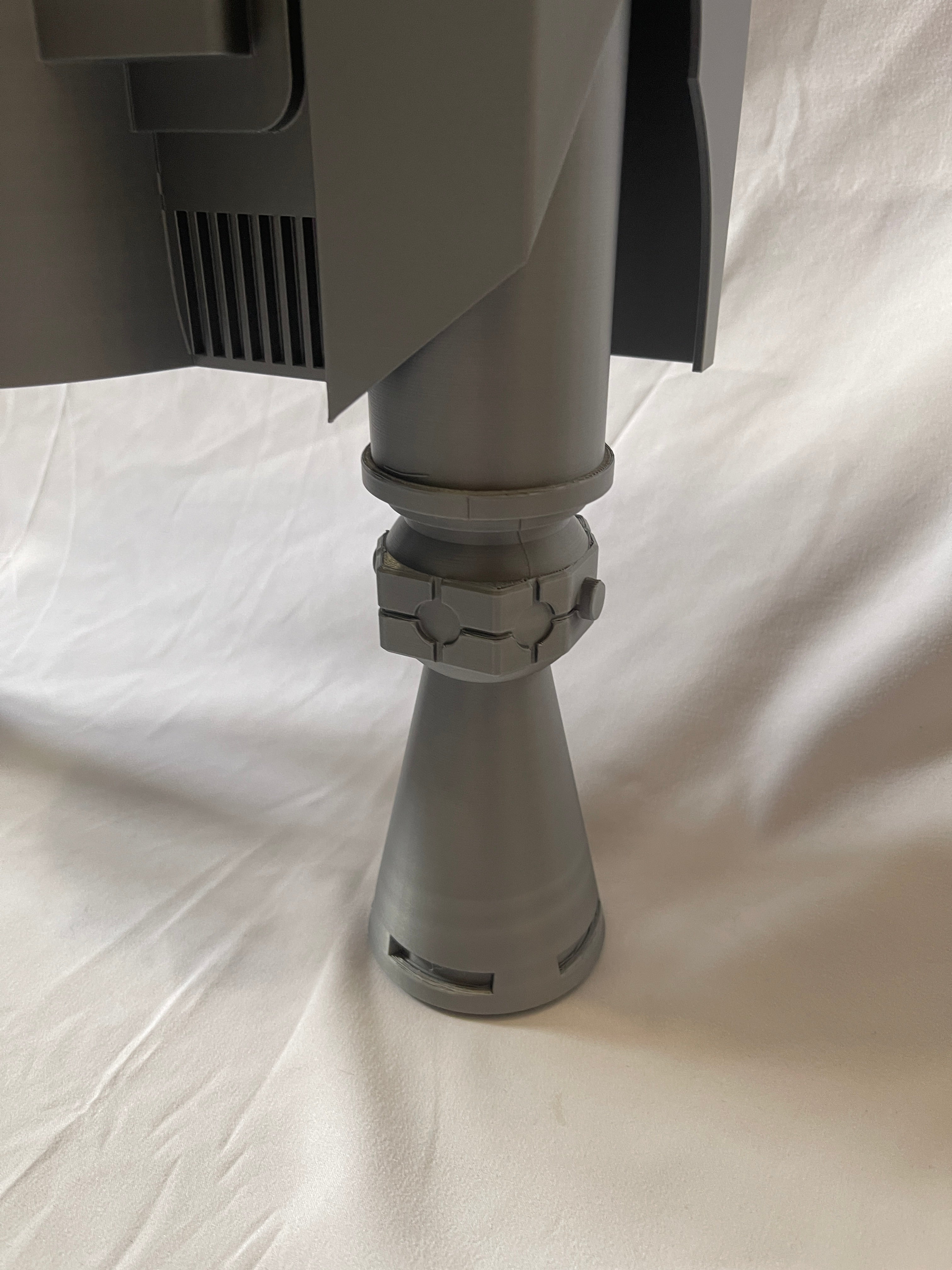 Mandalorian Jetpack- STAR WARS Cosplay 3D Print - 1:1 printed model