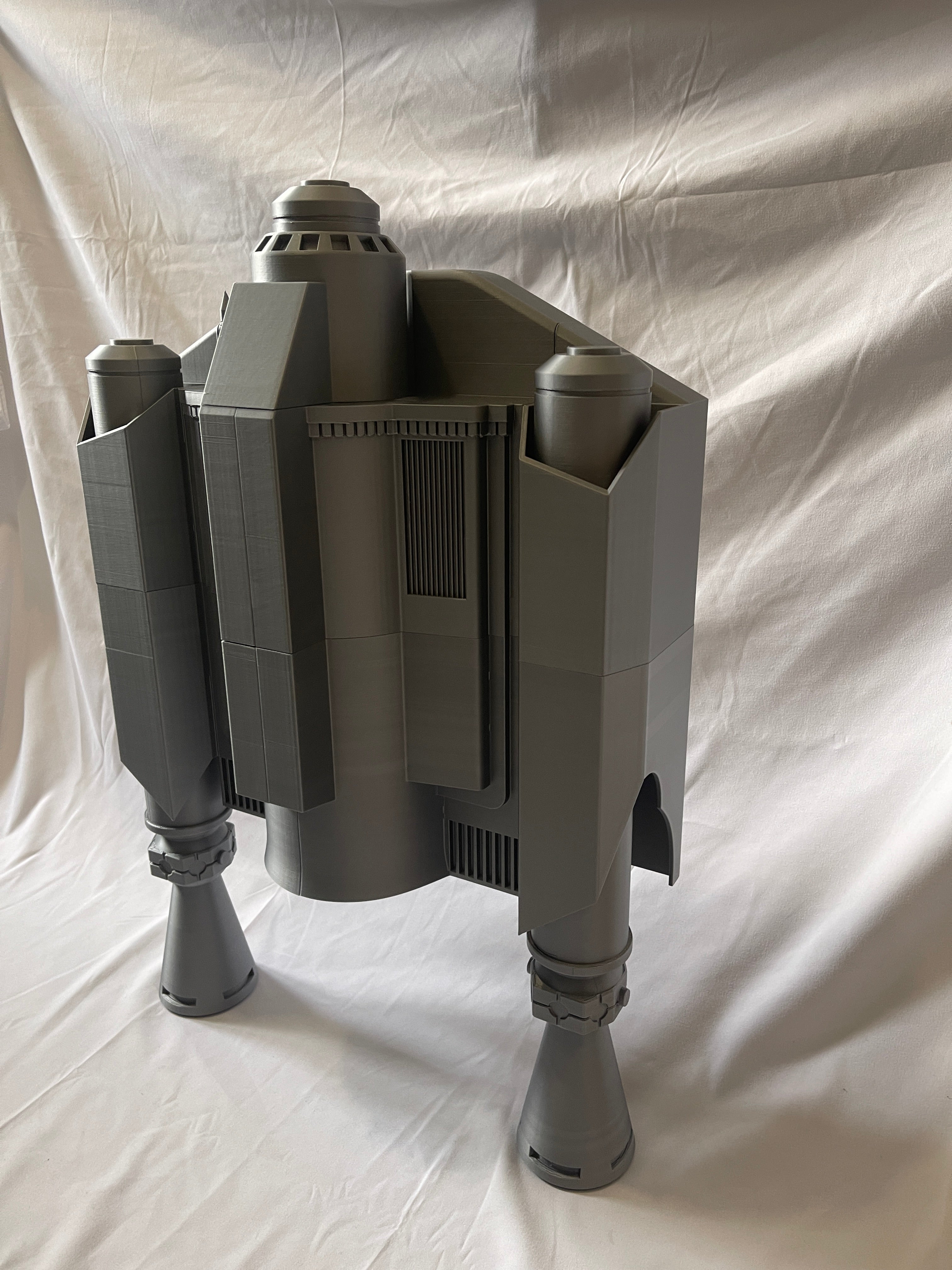 Mandalorian Jetpack- STAR WARS Cosplay 3D Print - 1:1 printed model