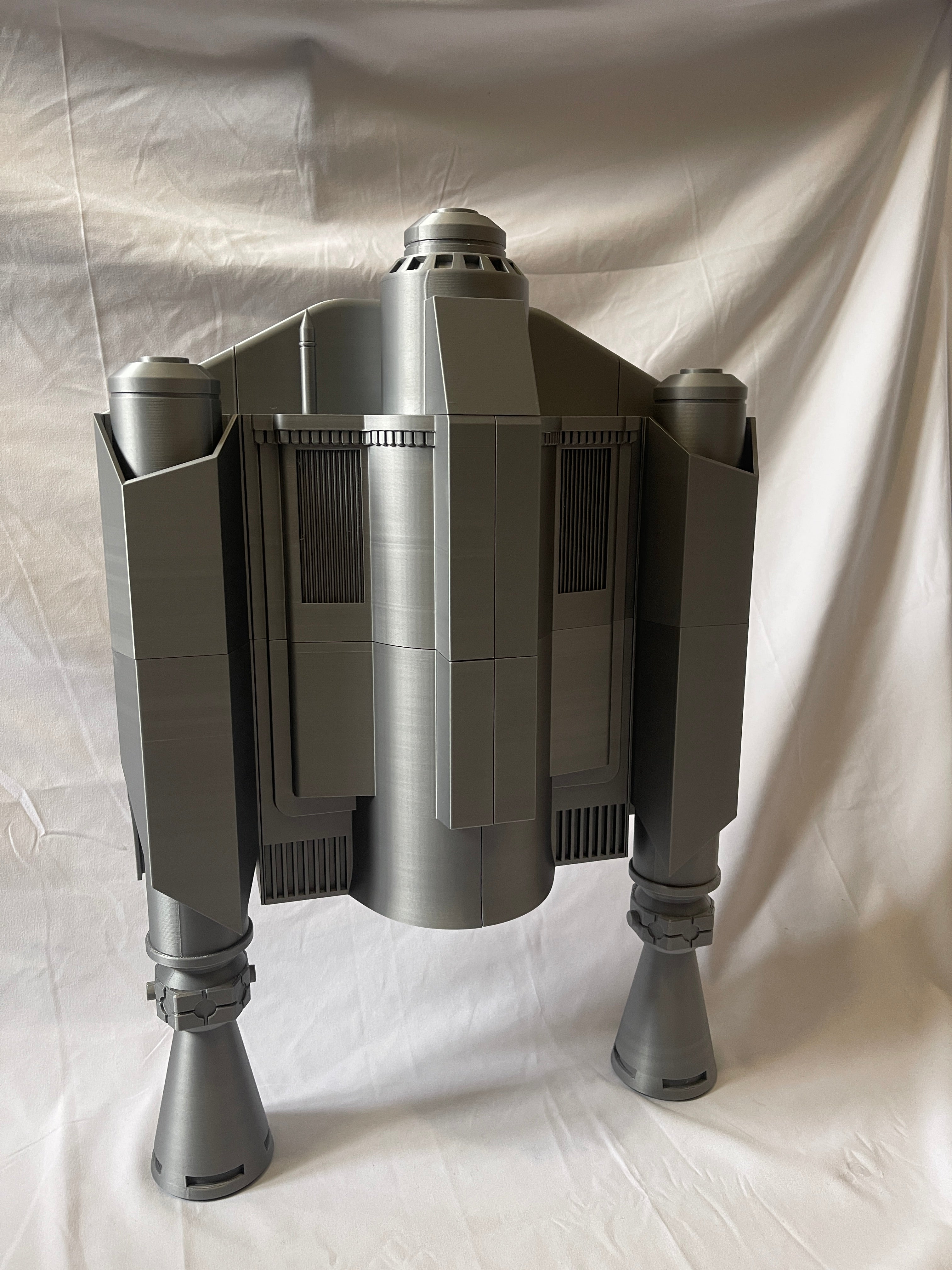 Mandalorian Jetpack- STAR WARS Cosplay 3D Print - 1:1 printed model