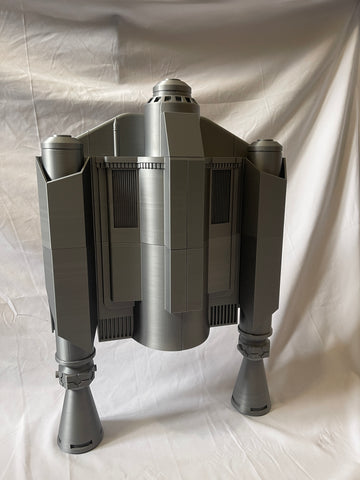 Mandalorian Jetpack- STAR WARS Cosplay 3D Print - 1:1 printed model