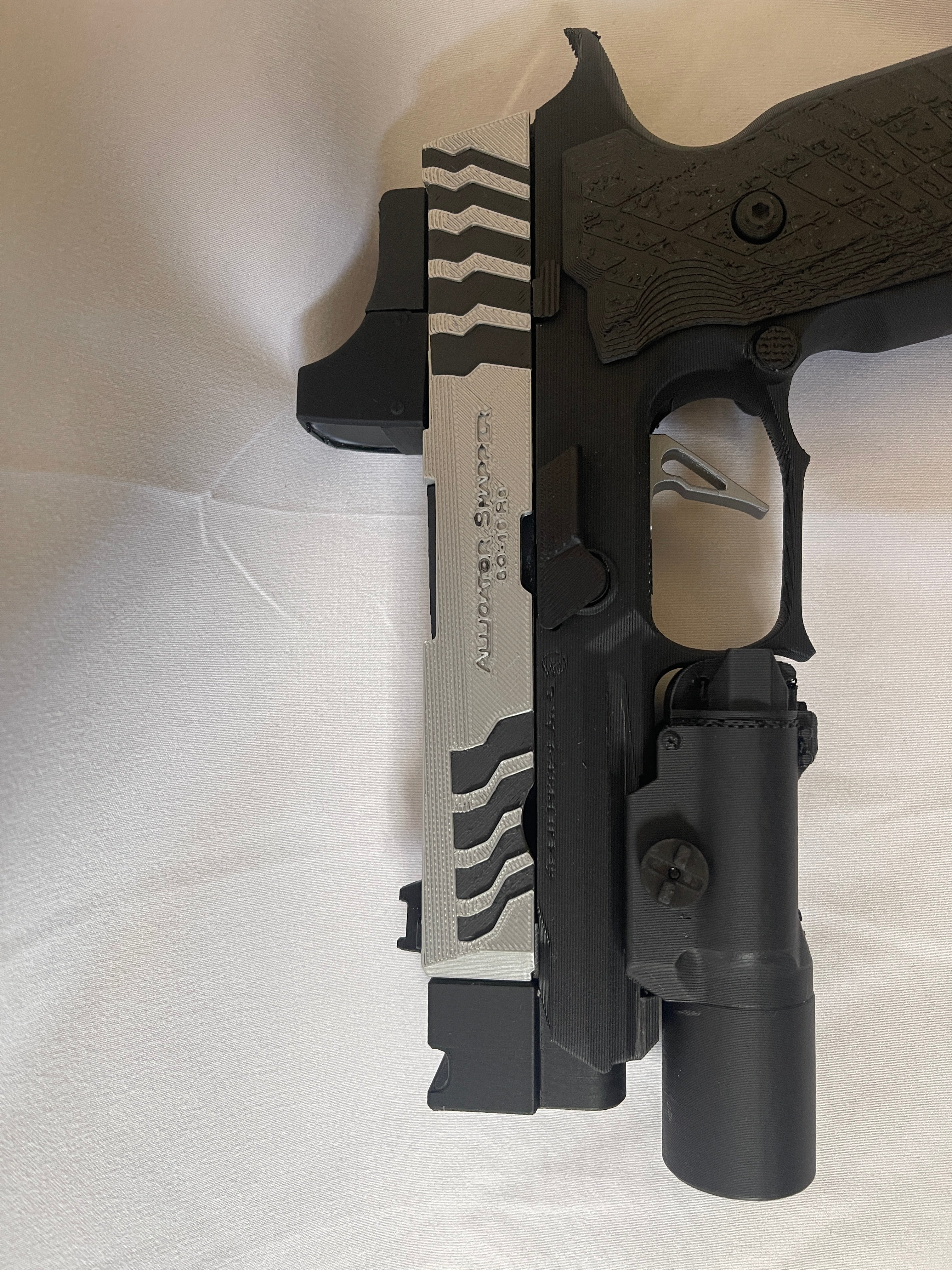 Alligator Snapper RESIDENT EVIL 9 REQUIEM Leon Kennedy 1:1 3D Printed Cosplay