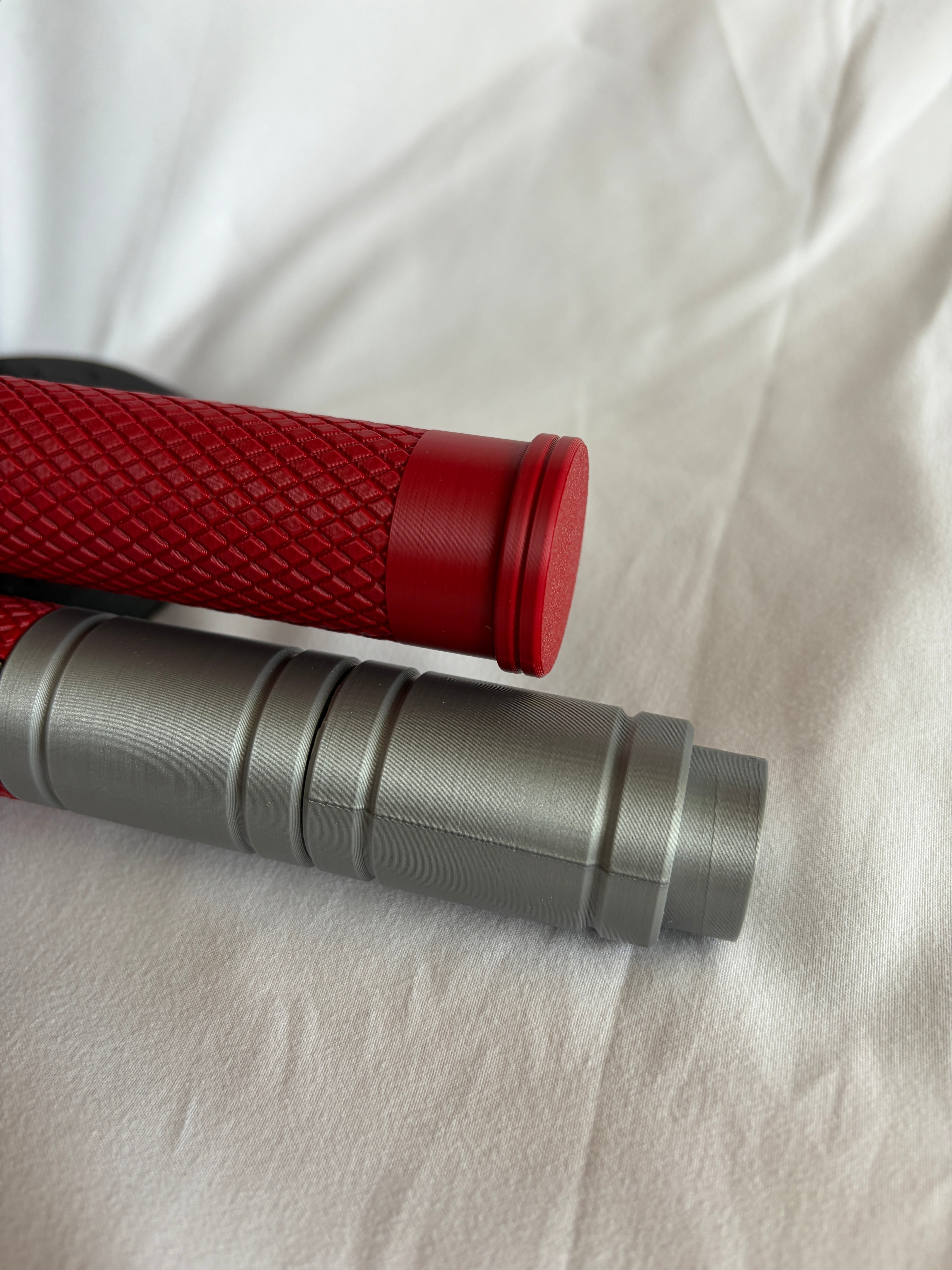 Daredevil Cowl & Billy Clubs Life Size Display 1:1 3D Printed