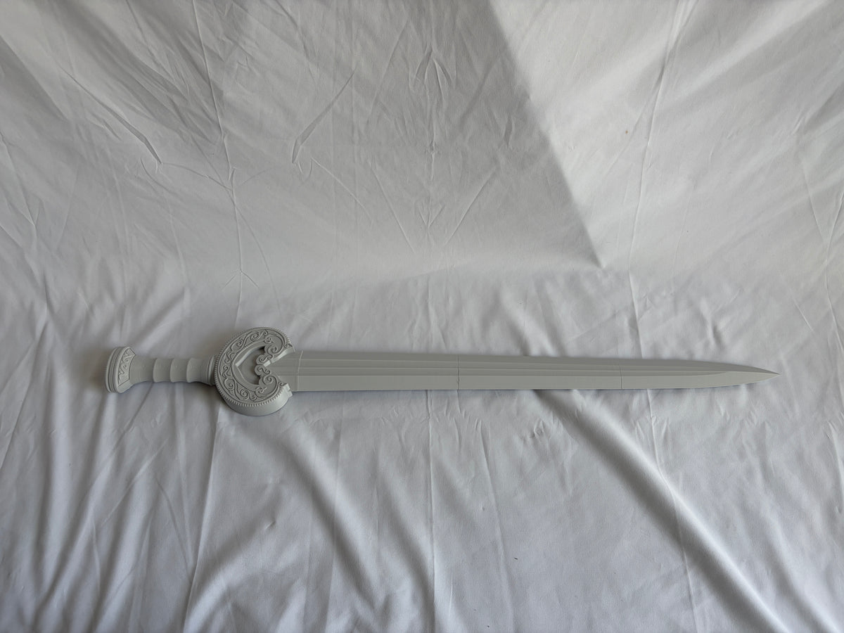 King of the Horsemen Sword Cosplay 1:1 Prop Unpainted KIT