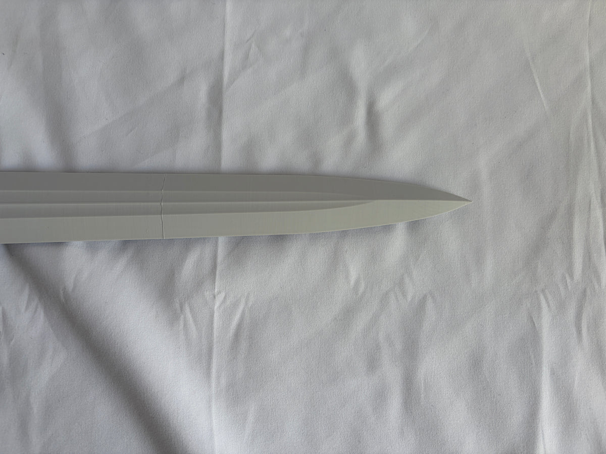 King of the Horsemen Sword Cosplay 1:1 Prop Unpainted KIT