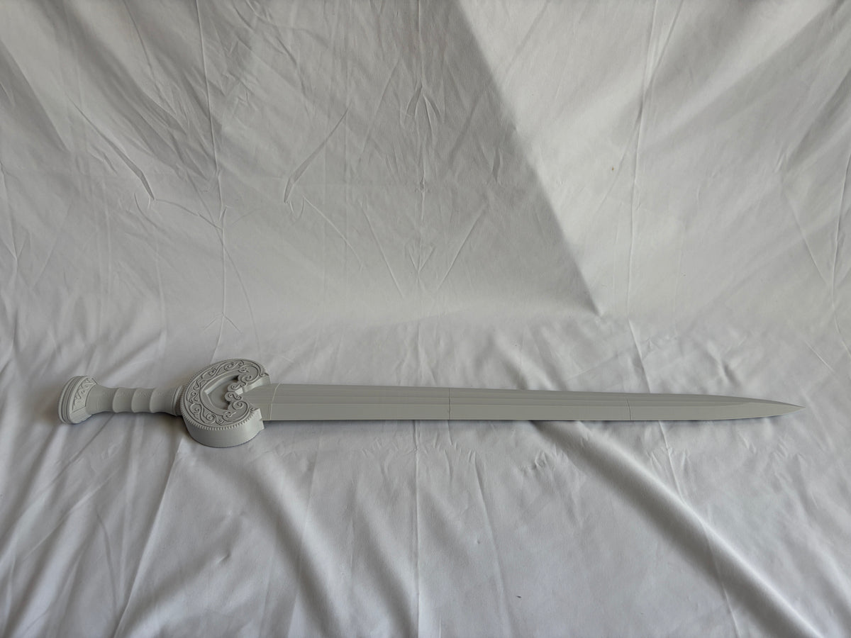 King of the Horsemen Sword Cosplay 1:1 Prop Unpainted KIT
