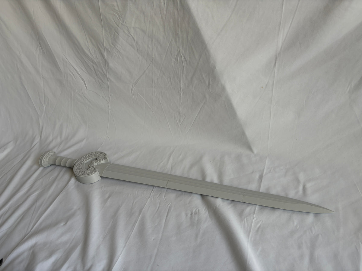 King of the Horsemen Sword Cosplay 1:1 Prop Unpainted KIT