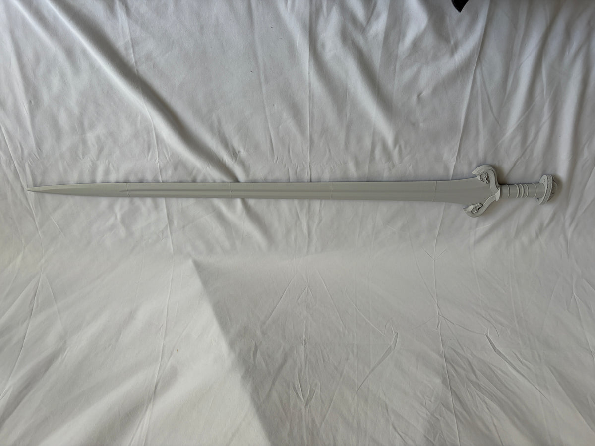 Shieldmaiden Sword Cosplay 1:1 Prop Unpainted