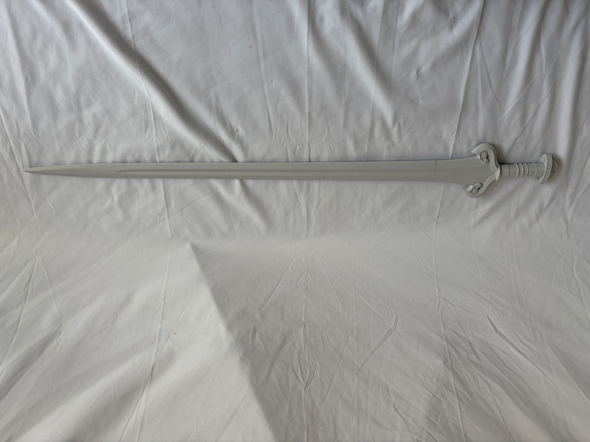 Shieldmaiden Sword Cosplay 1:1 Prop Unpainted
