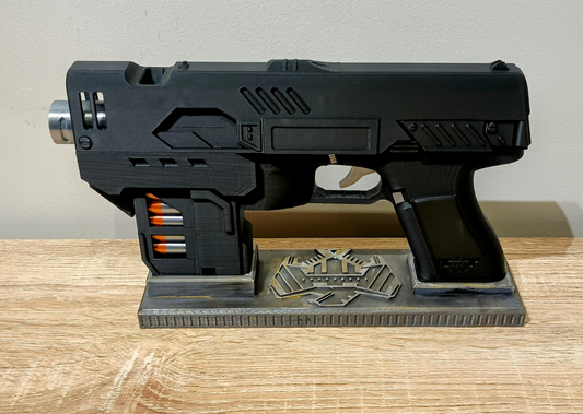 Judge Dredd Lawgiver 2012 3D Printed Cosplay Prop Replica