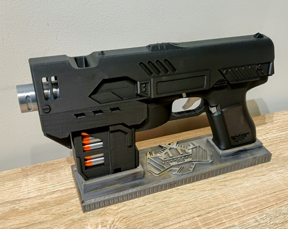 Judge Dredd Lawgiver 2012 3D Printed Cosplay Prop Replica