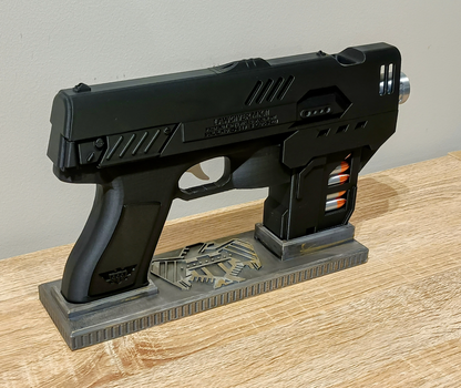Judge Dredd Lawgiver 2012 3D Printed Cosplay Prop Replica