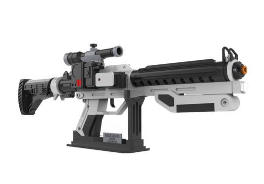 First Order F-11D BLASTER RIFLE - STAR WARS Custom Print - 3D 1:1 printed model