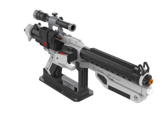 First Order F-11D BLASTER RIFLE - STAR WARS Custom Print - 3D 1:1 printed model