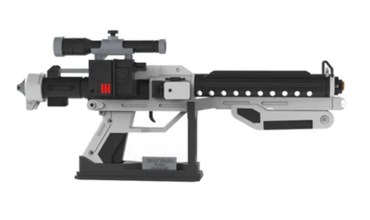 First Order F-11D BLASTER RIFLE - STAR WARS Custom Print - 3D 1:1 printed model
