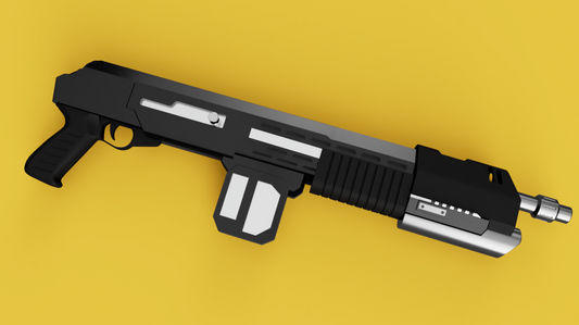 Judge Dredd Widowmaker 3D Printed Cosplay Prop Replica (Copy)
