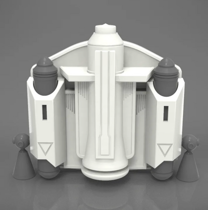 Bo Katana's Jetpack- STAR WARS The Mandalorian- 3D 1:1 printed model