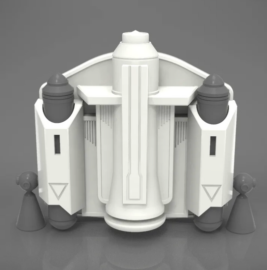 Bo Katana's Jetpack- STAR WARS The Mandalorian- 3D 1:1 printed model