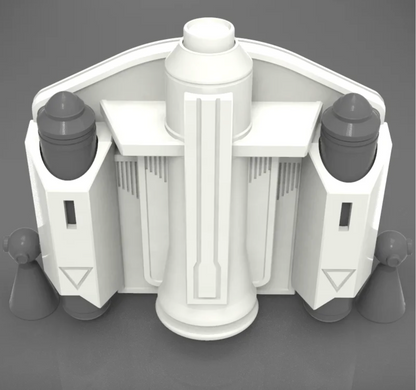 Bo Katana's Jetpack- STAR WARS The Mandalorian- 3D 1:1 printed model