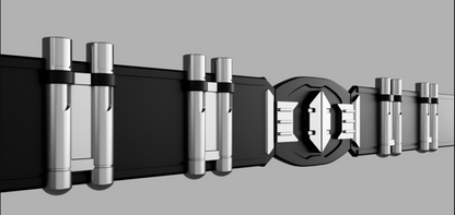 BATMAN UTILITY BELT FLASH KEATON STYLE 2023