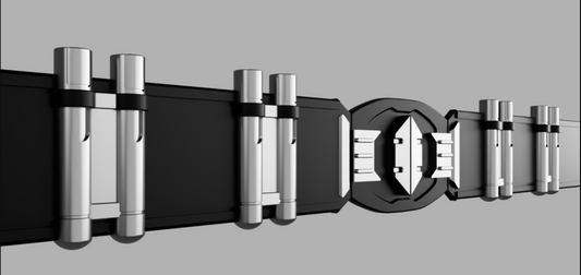 BATMAN UTILITY BELT FLASH KEATON STYLE 2023