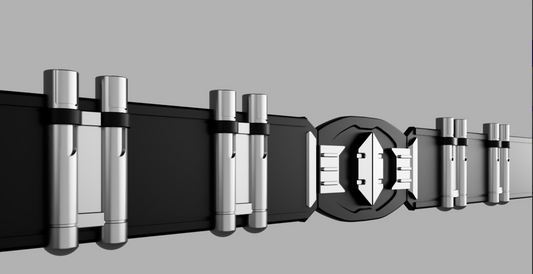 BATMAN UTILITY BELT FLASH KEATON STYLE 2023