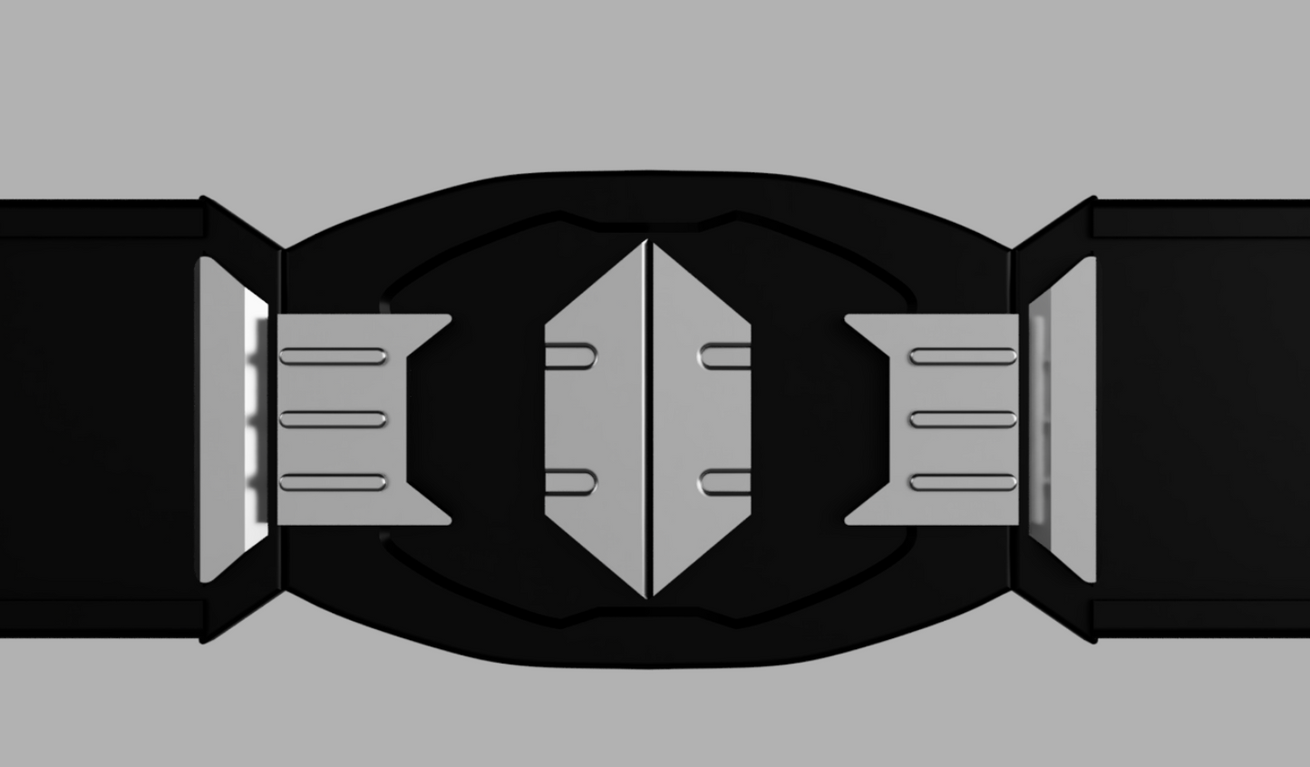 BATMAN UTILITY BELT FLASH KEATON STYLE 2023