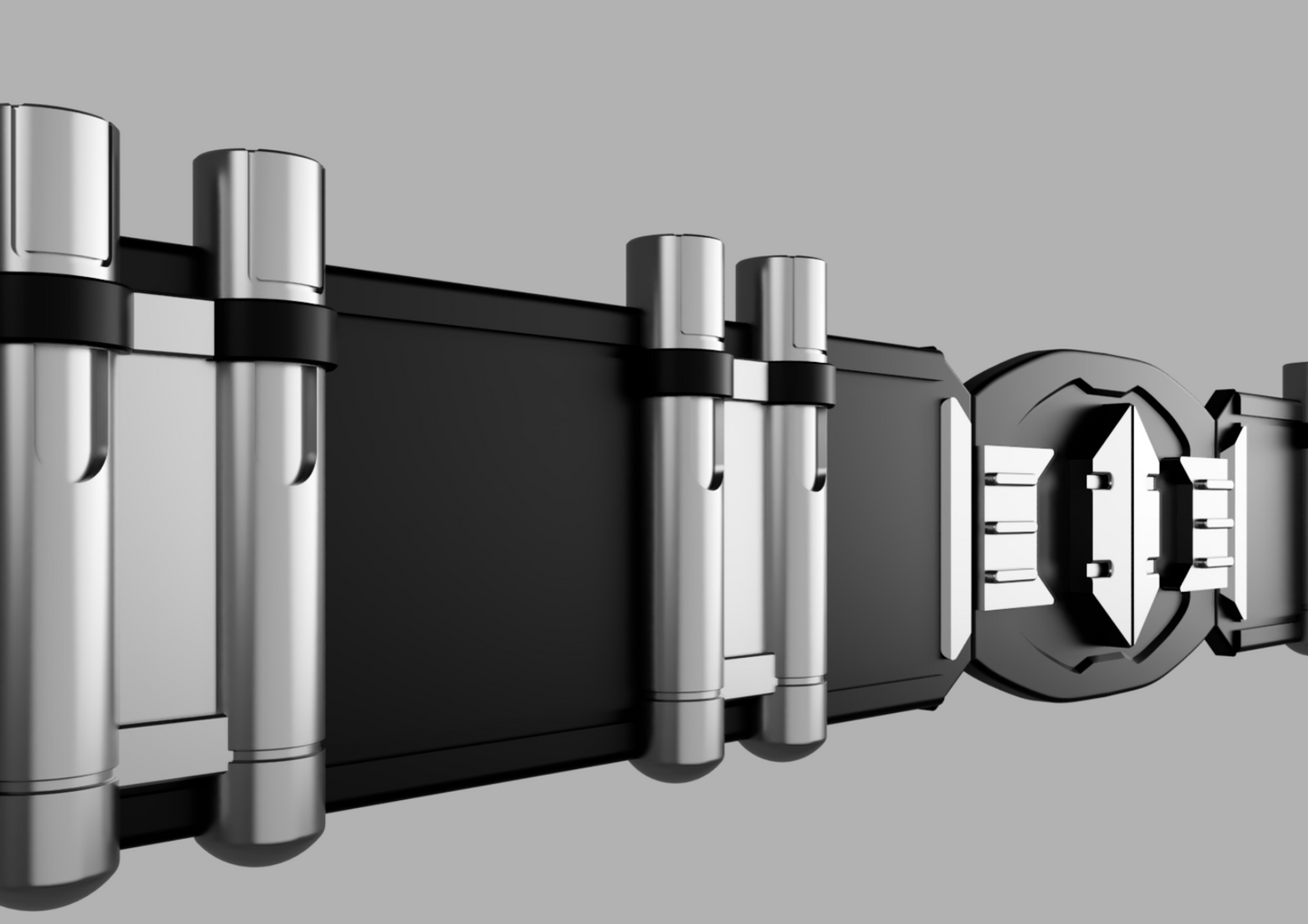 BATMAN UTILITY BELT FLASH KEATON STYLE 2023