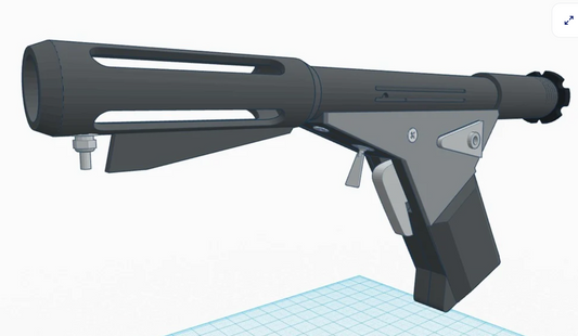 Sandman Flame Gun (Logan's Run)