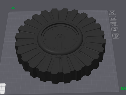 Lewis Gun Single Magazine