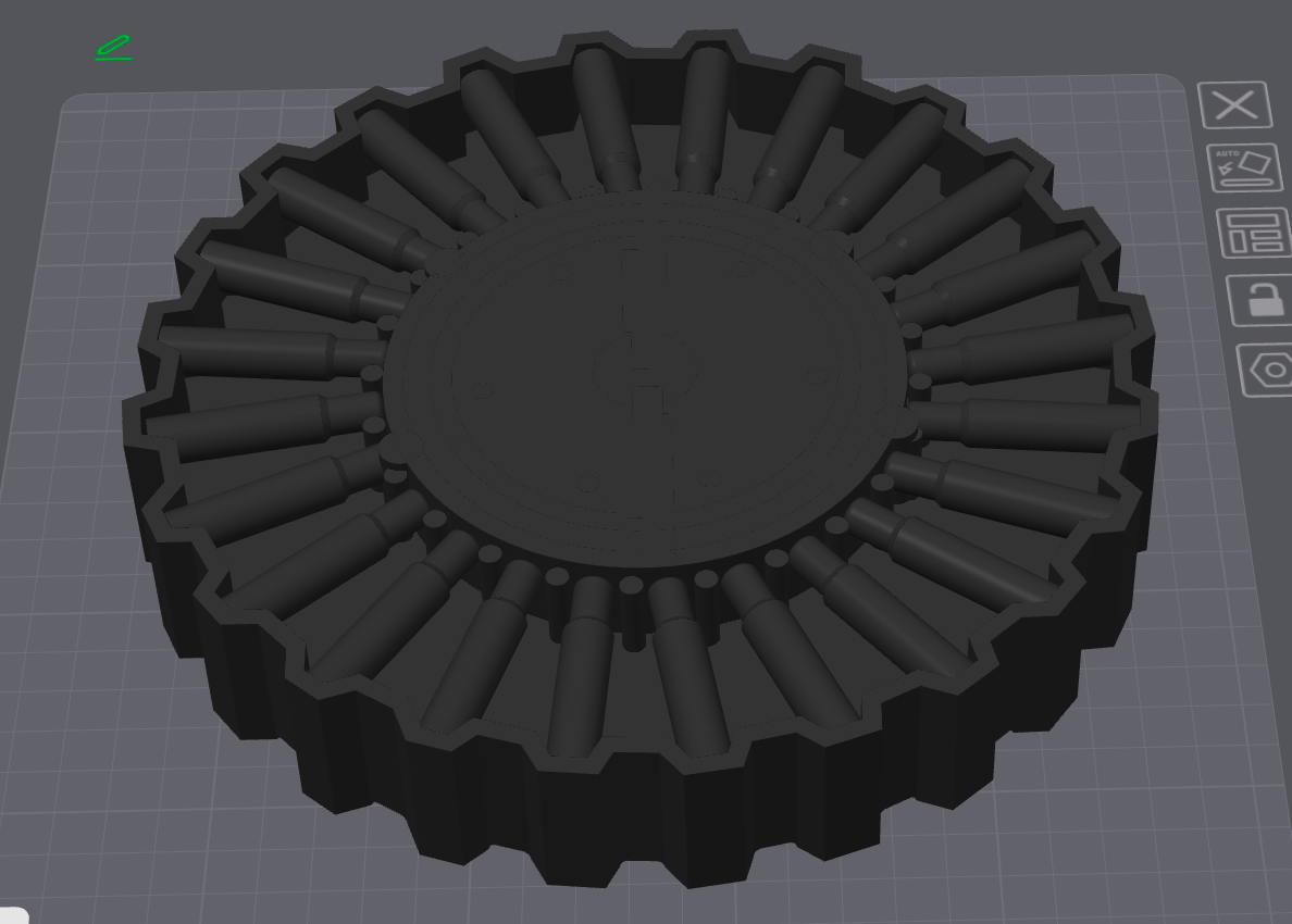 Lewis Gun Single Magazine