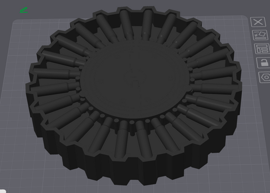 Lewis Gun Single Magazine