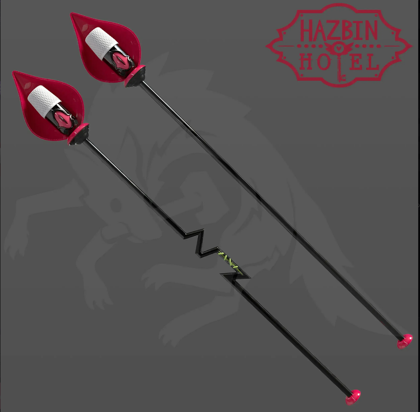 Alastor’s Microphone