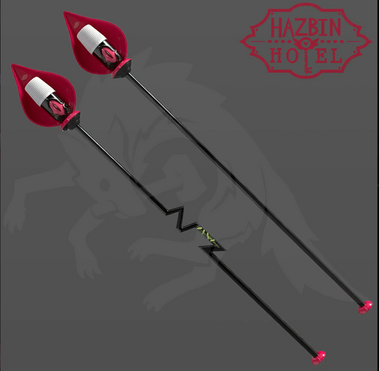 Alastor’s Microphone