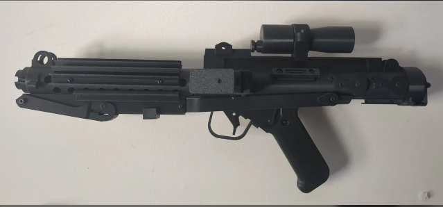 E-11 Blaster Wall Mount