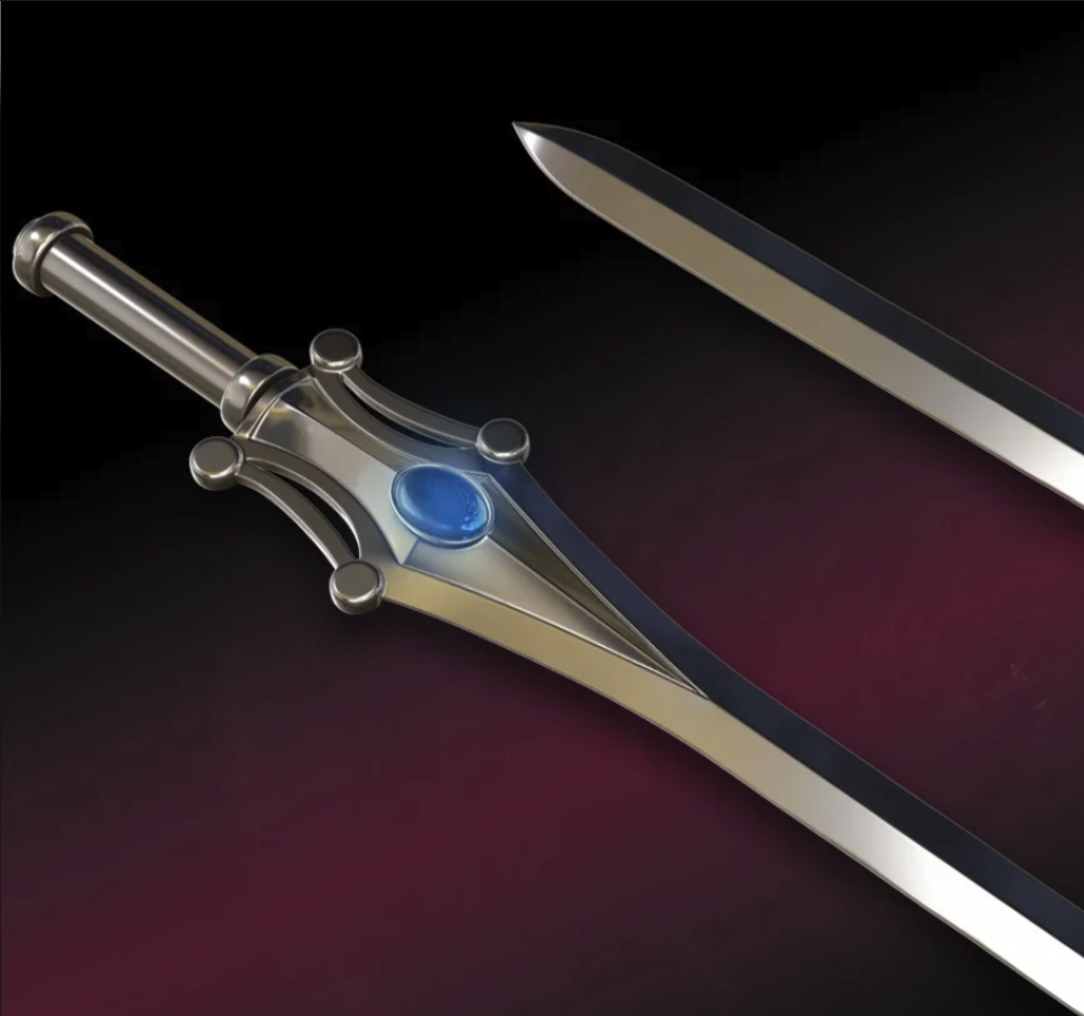 She-Ra's Sword of Power Masters Of The Universe Cosplay Prop Replica KIT
