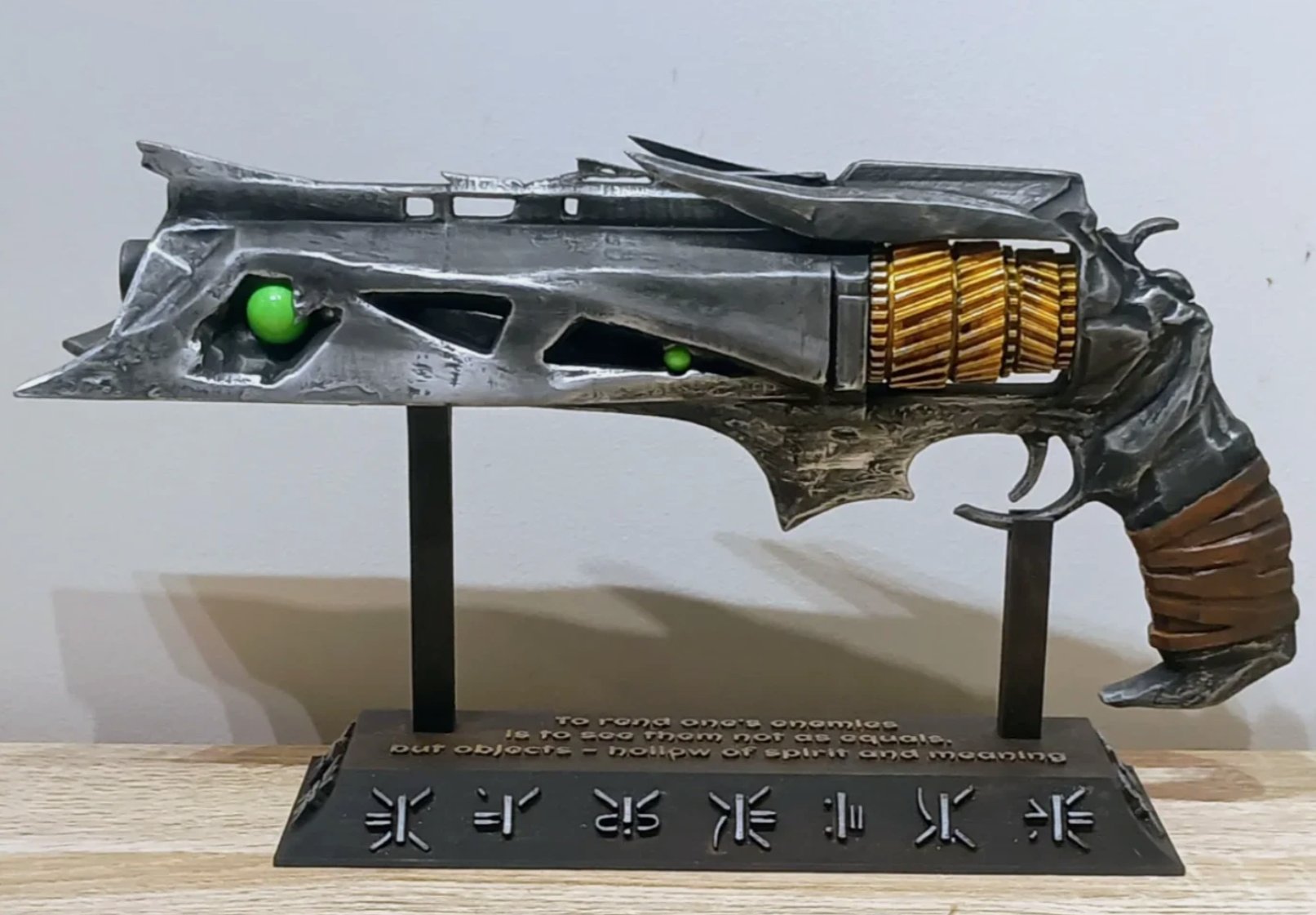 Destiny 2 Thorn with Stand 1:1 Star Wars 3D Print Prop Cosplay