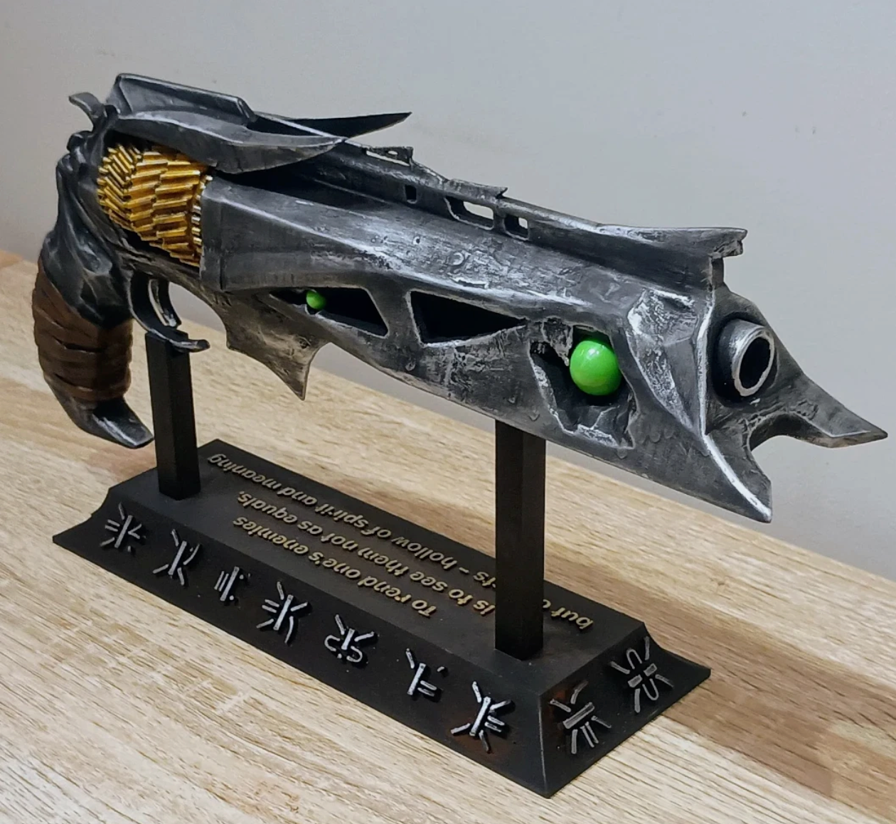 Destiny 2 Thorn with Stand 1:1 Star Wars 3D Print Prop Cosplay