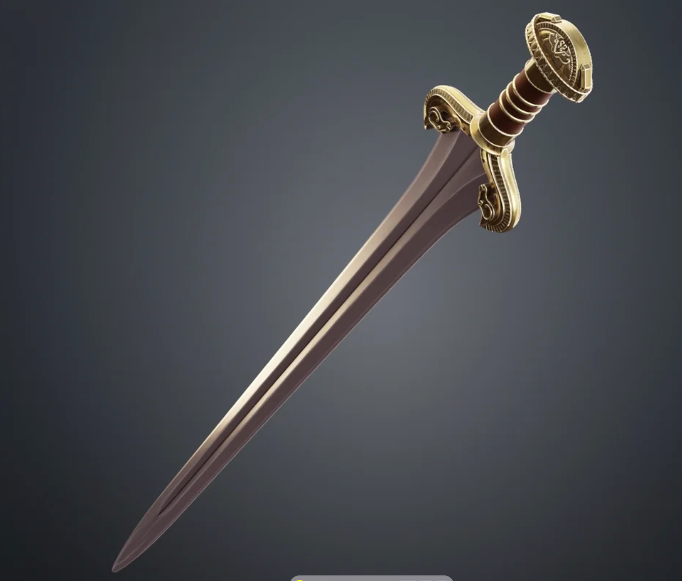 Eowyn Shieldmaiden Sword LOTR Lord OF The Rings Cosplay 1:1 Prop Unpainted