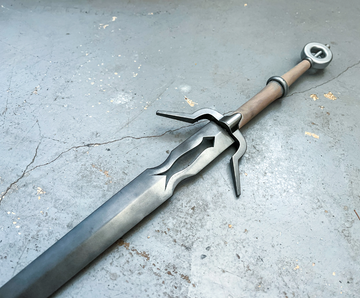 The Witcher Ciri's Sword Cosplay 1:1 Prop UnpaintedCosplay Prop KIT